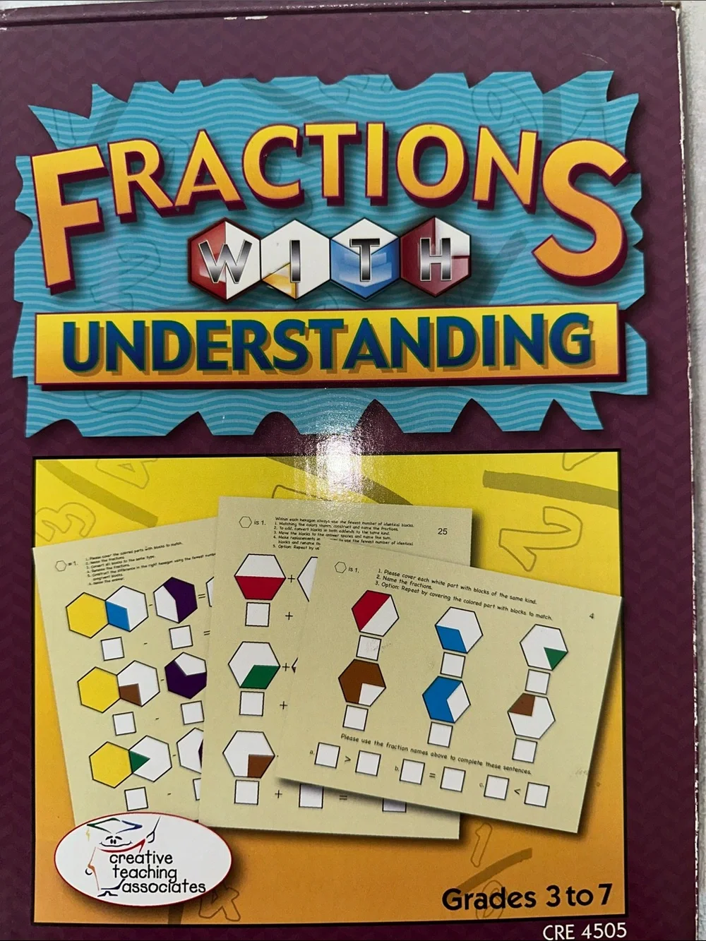 Fractions with Understanding - Purple